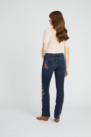 Kelly Boot Cut - Bows & Roses