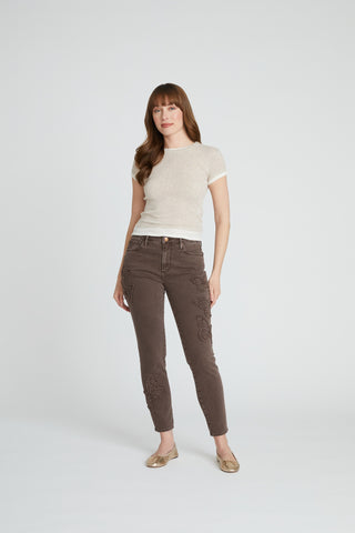 Jackie Skinny - Butterfly Patchwork