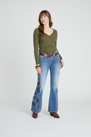 Farrah Flare - Wildbluebell