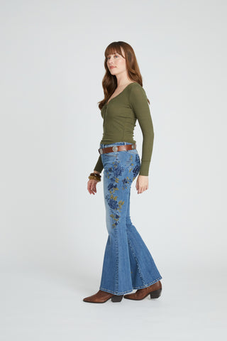 Farrah Flare - Wildbluebell