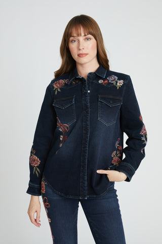 Lana Shirt - Bows & Roses