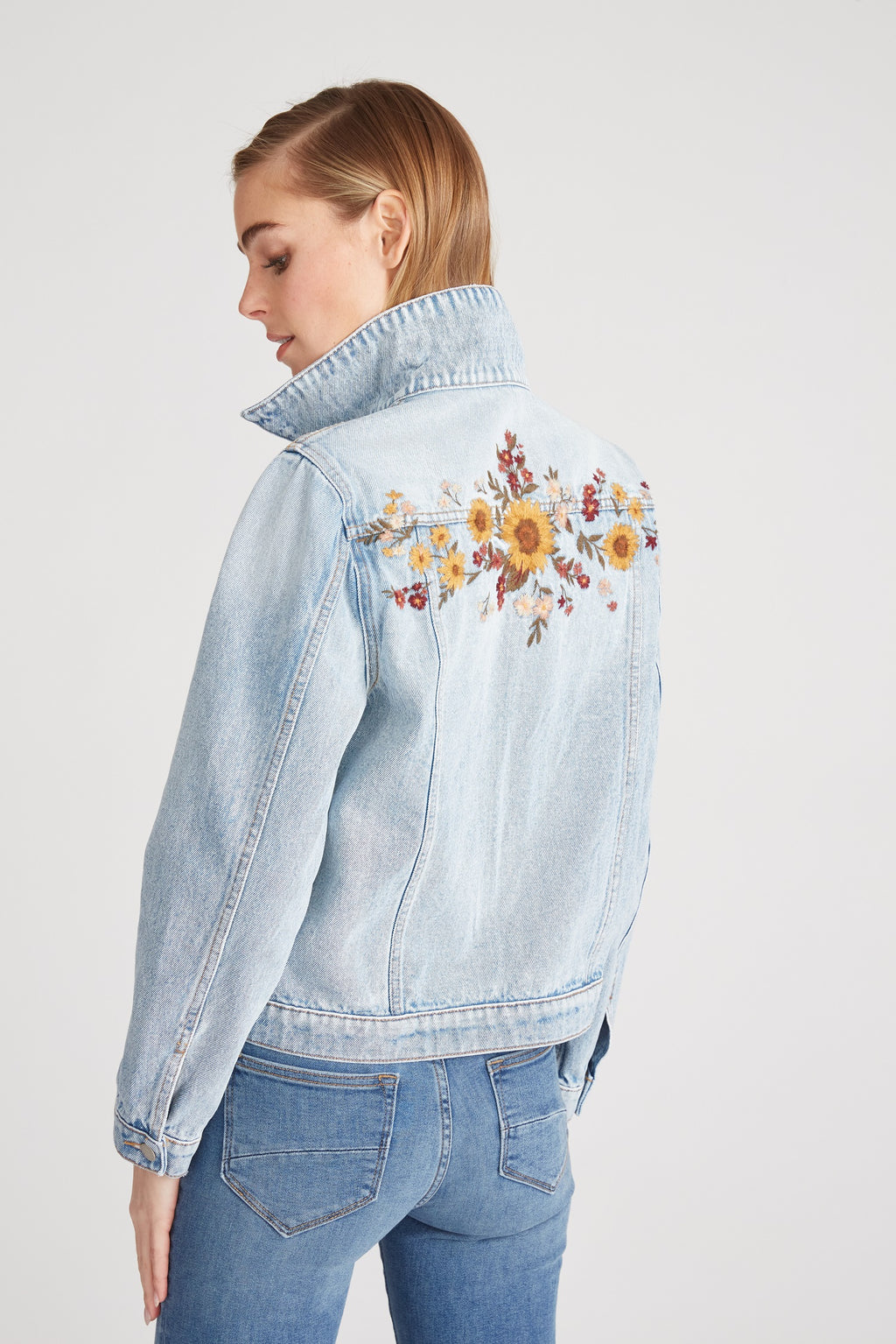 Denim Jacket - Dahlia – Driftwood Jeans