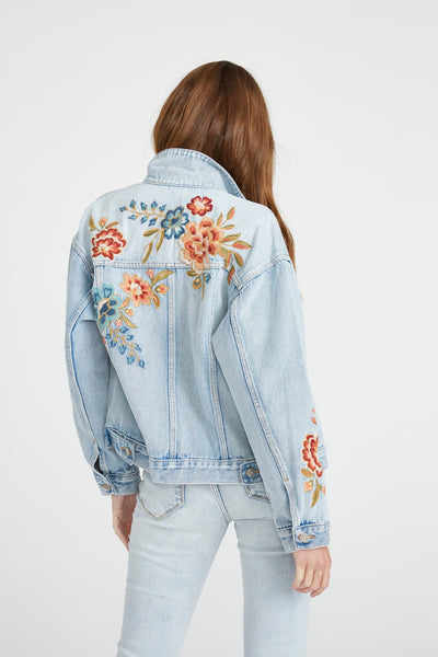 Denim Jacket - Dahlia – Driftwood Jeans