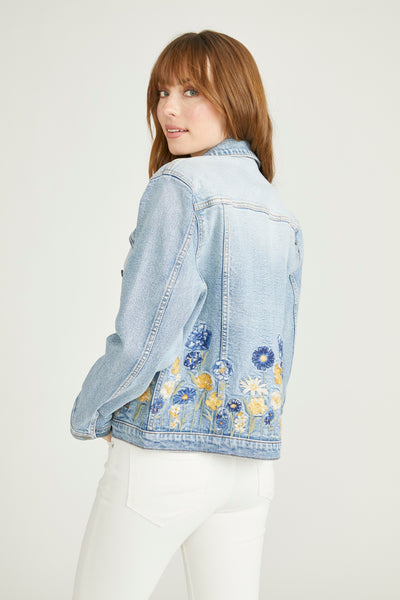 Denim Jacket - Dahlia – Driftwood Jeans