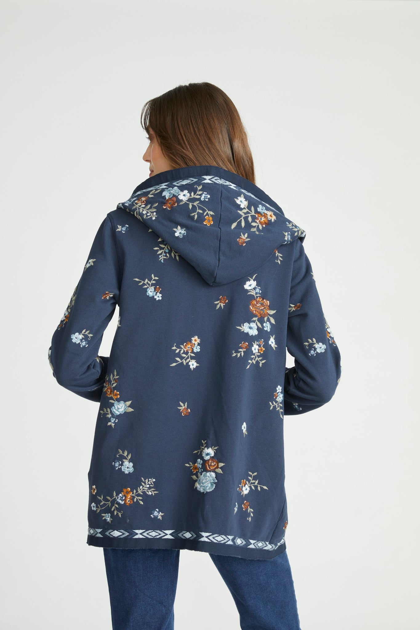 Shelly Kimono - Indigo Plantation