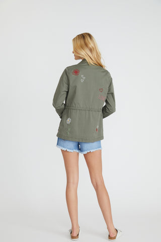 Amber Military Jacket - Love Notes