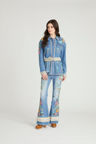 Jacket - Gardenia Foulard