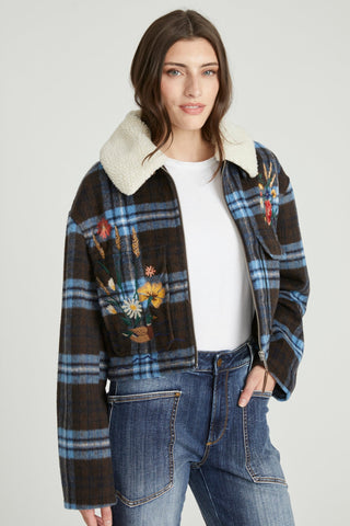 Flannel Jacket - Duckin Around