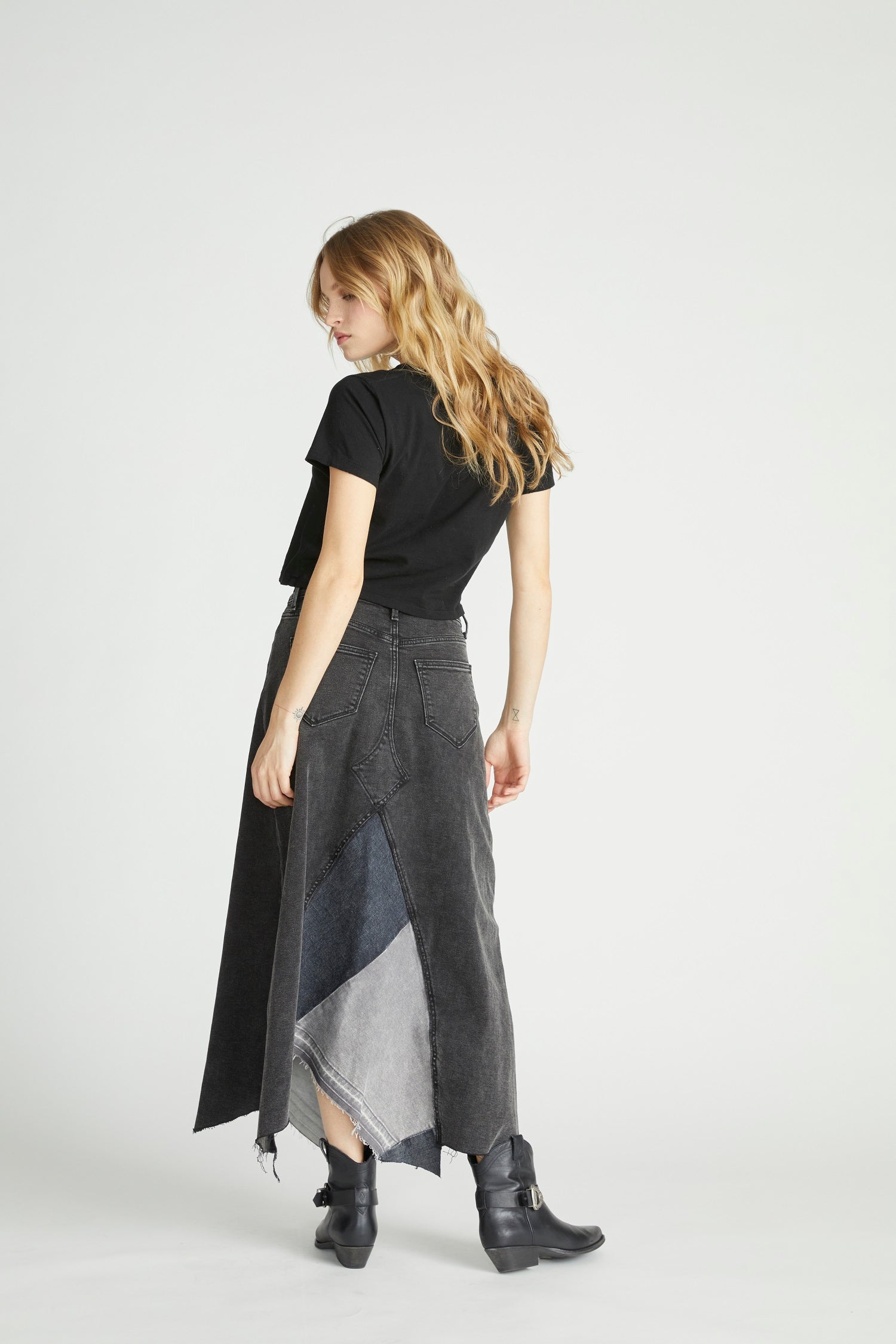 Katie Skirt - Black – Driftwood Jeans