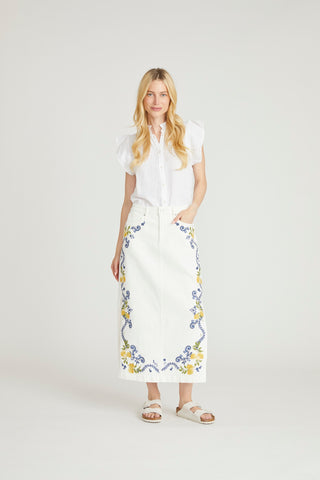 Svetlana Skirt - Limoncello Spritz