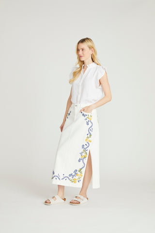 Svetlana Skirt - Limoncello Spritz