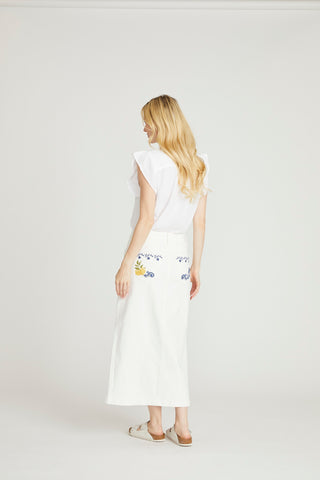 Svetlana Skirt - Limoncello Spritz