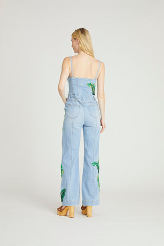 Kira Jumpsuit - Paradise Palms