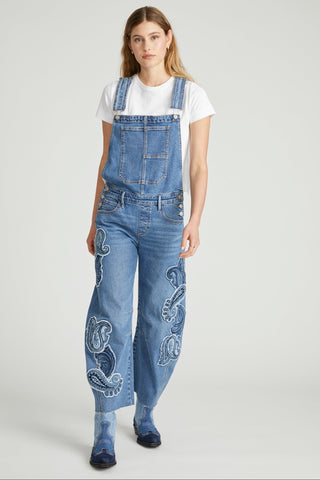Barbara Overall - Paisley Patchwork Med