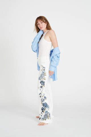 Farrah Flare - White Bluebell Fleur