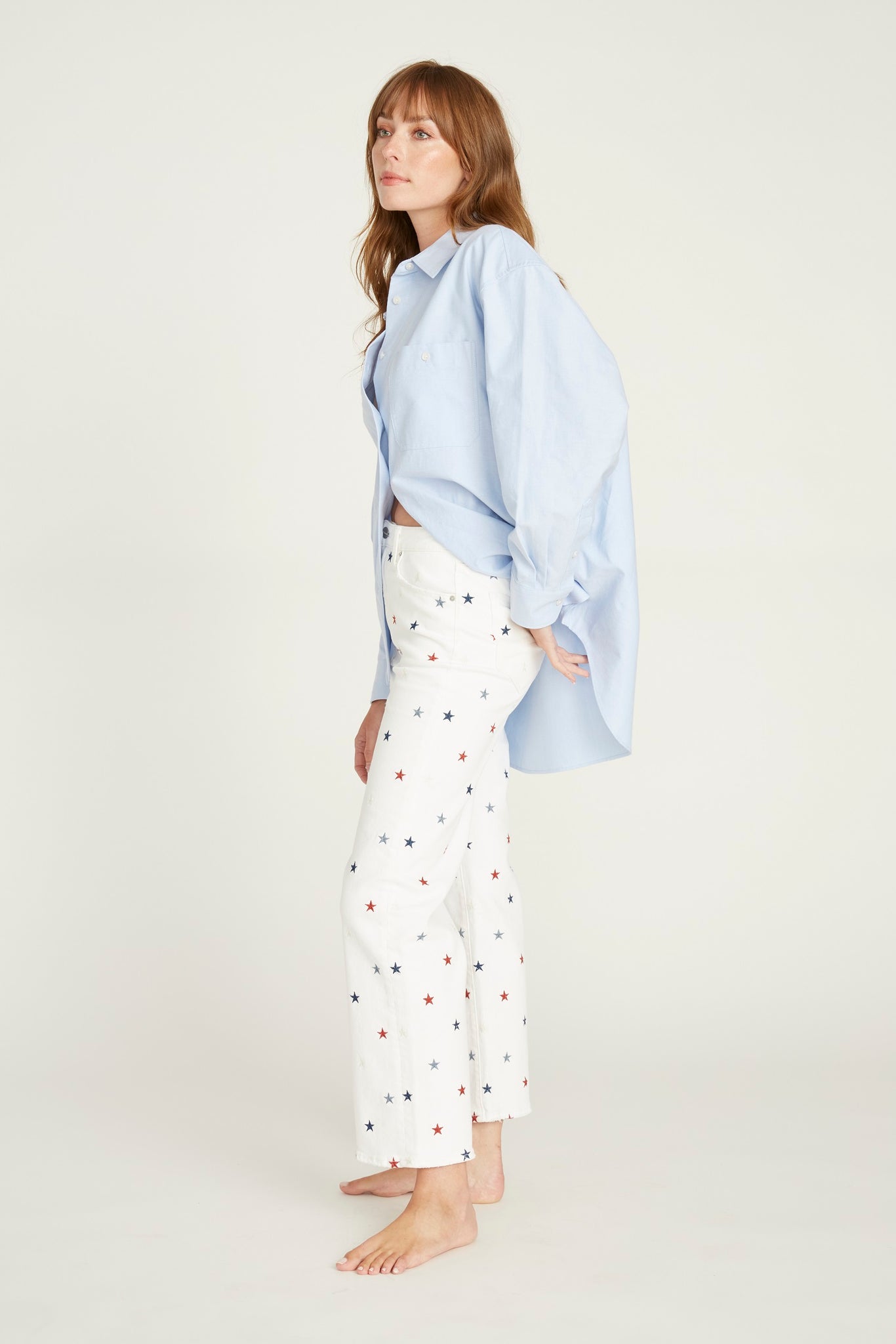 Charlee Wide Leg - Starry Eyed