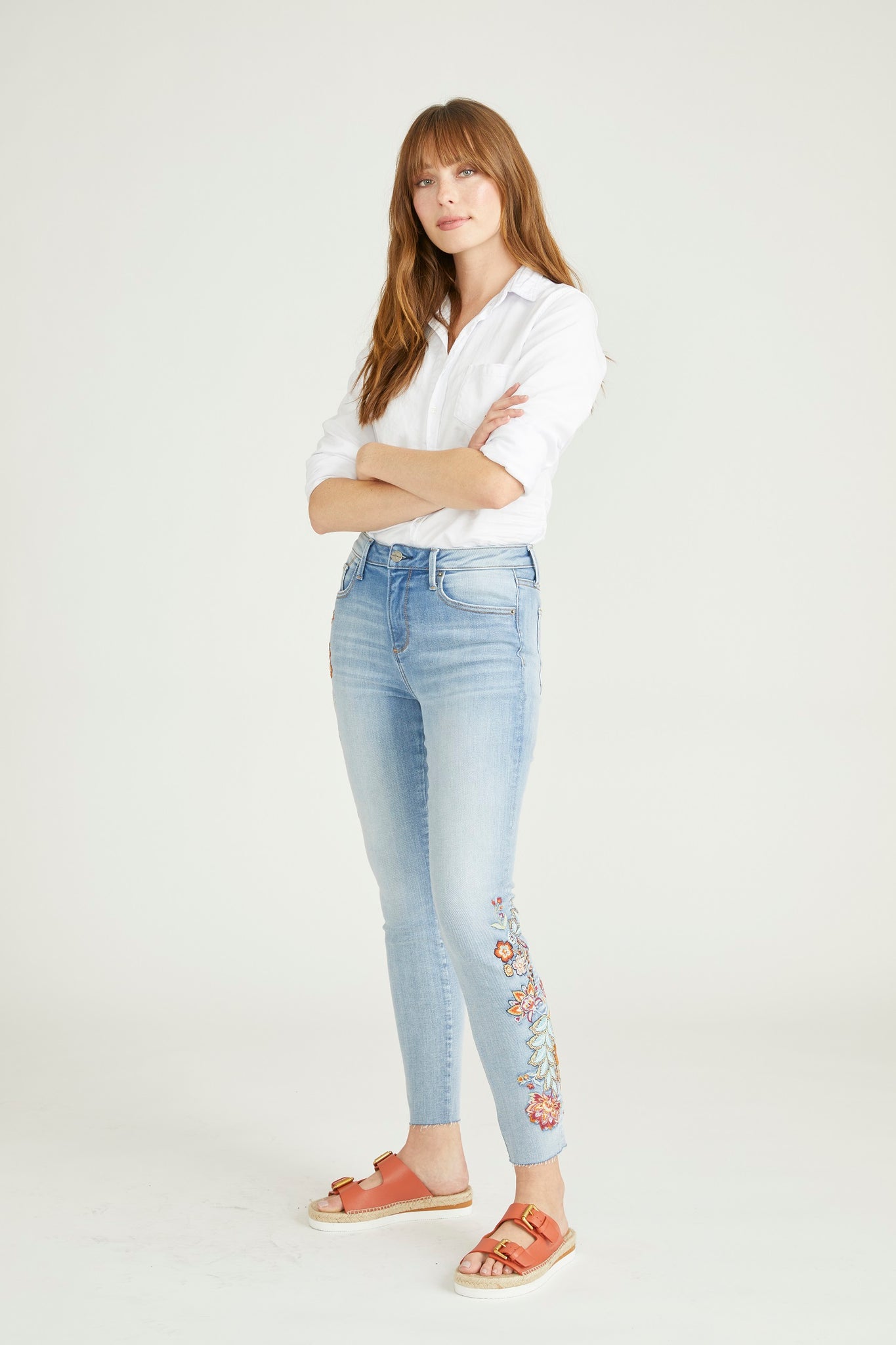 Jackie High Rise Skinny - Talullah