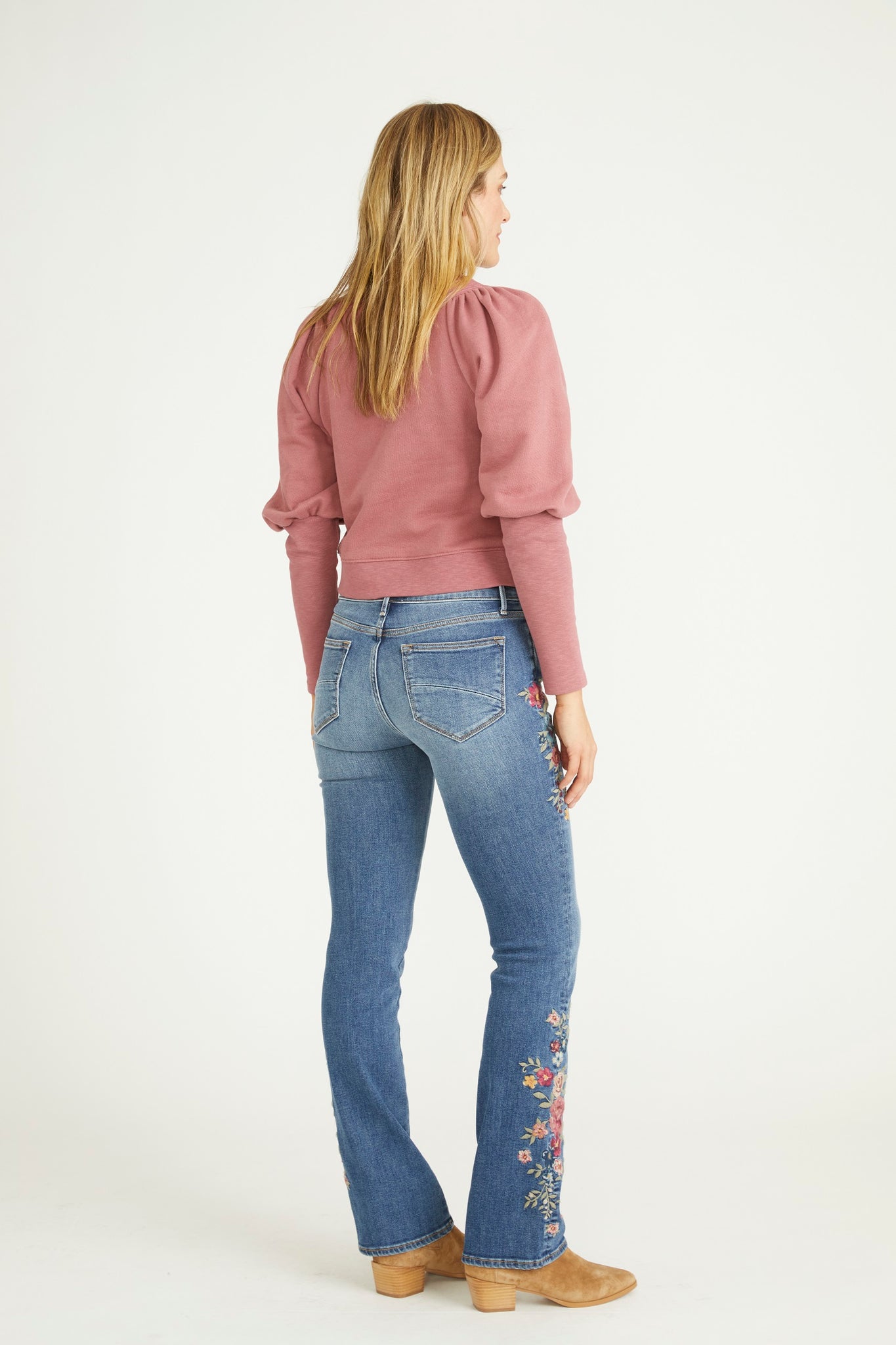 Kelly Boot Cut - Serenity
