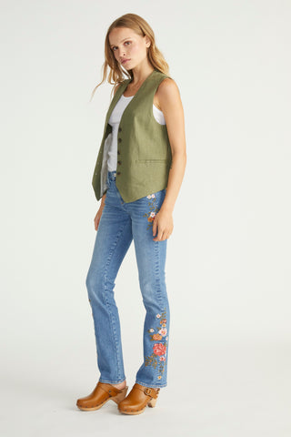 Kelly Boot Cut - Blush Plantation