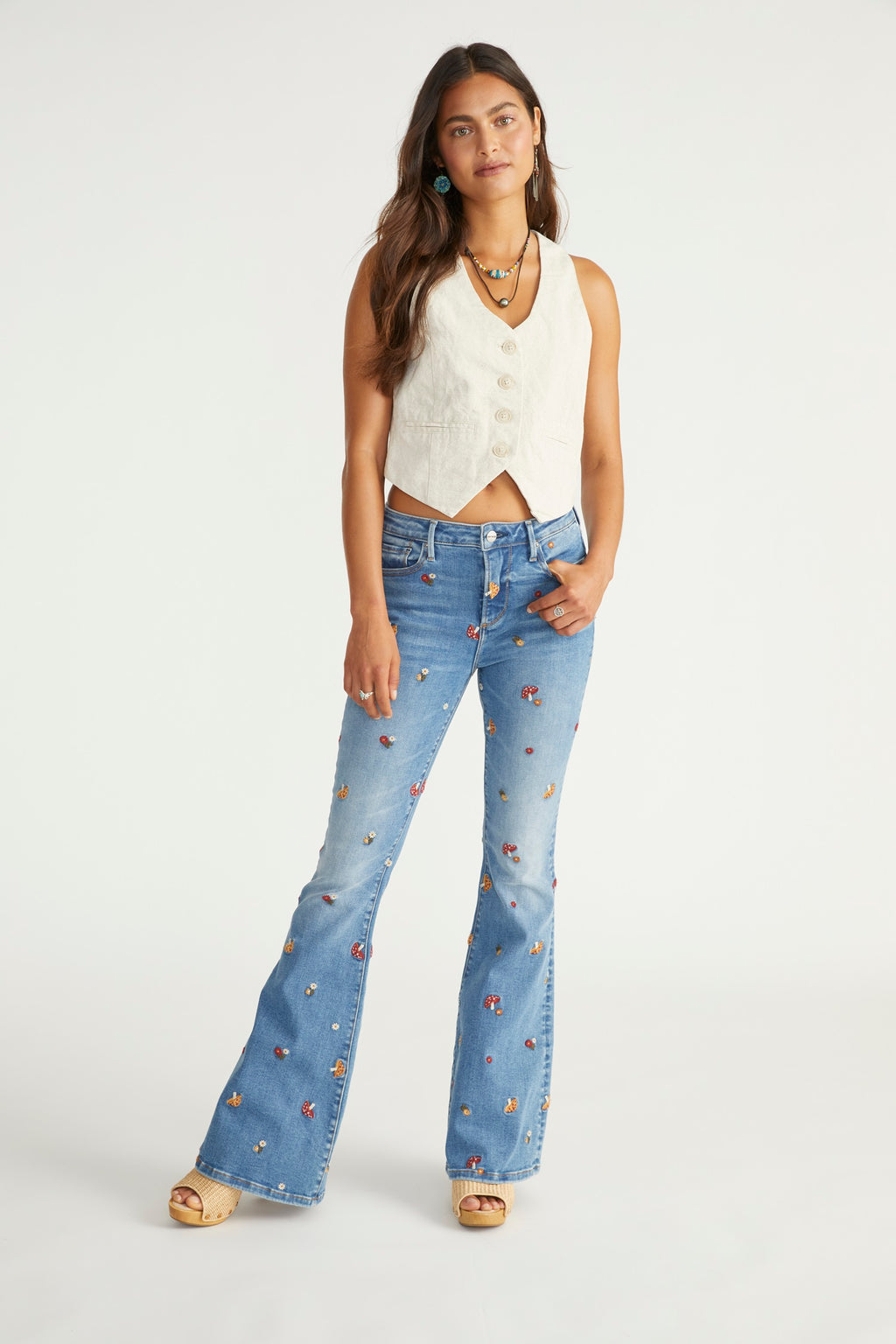 Farrah Flare - Wonderland – Driftwood Jeans