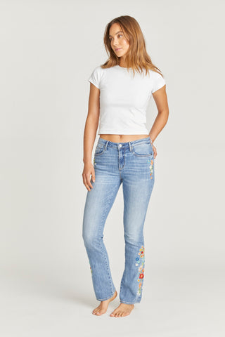 Kelly Boot Cut - Le Bouquet