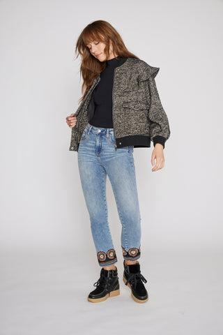 Colette Straight Crop - Eclectic