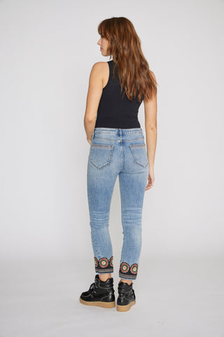 Colette Straight Crop - Eclectic