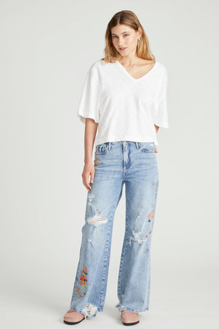Marlena Wide Leg - Magical Mushroom