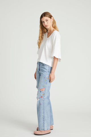 Marlena Wide Leg - Magical Mushroom