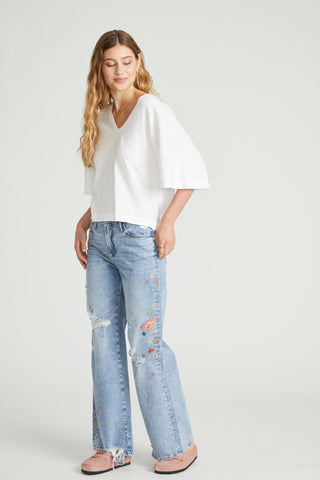 Marlena Wide Leg - Magical Mushroom