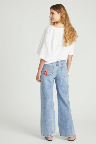 Marlena Wide Leg - Magical Mushroom