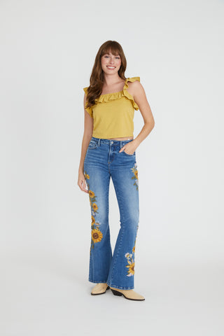 Farrah Flare - Sunflower