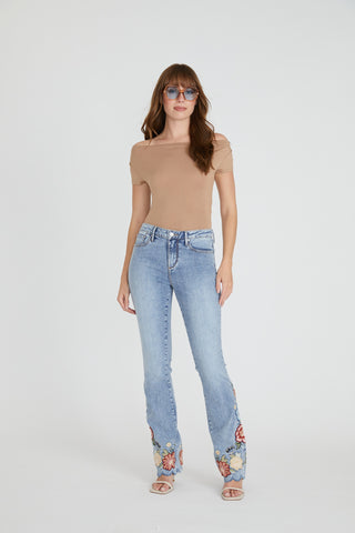 Kelly Boot Cut - Isla