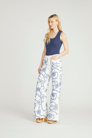 Penelope Wide Leg - Piper Petal