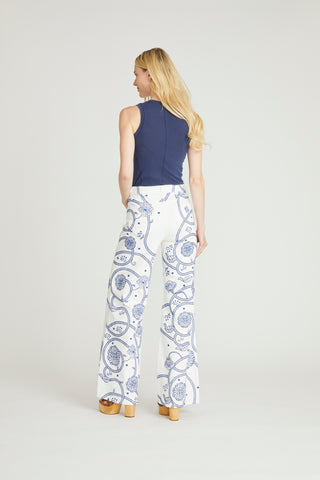 Penelope Wide Leg - Piper Petal