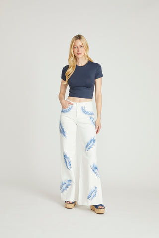 Penelope Wide Leg - Birds of a Feather
