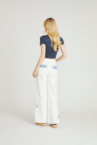 Penelope Wide Leg - Birds of a Feather