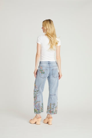 Barbie Barrel - Flower Fields