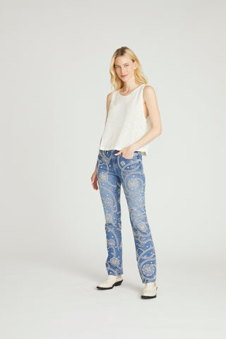 Kelly Boot Cut - Piper Petal
