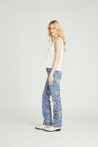Kelly Boot Cut - Piper Petal