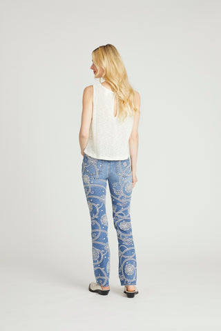 Kelly Boot Cut - Piper Petal