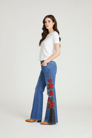 Fab Farrah Flare - Midnight Rose