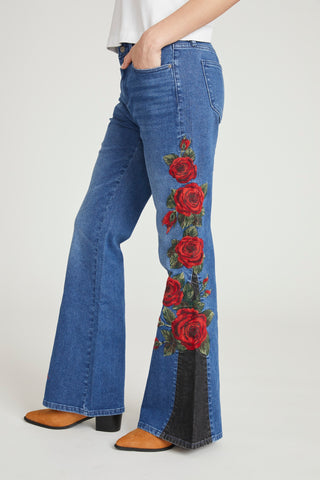 Fab Farrah Flare - Midnight Rose