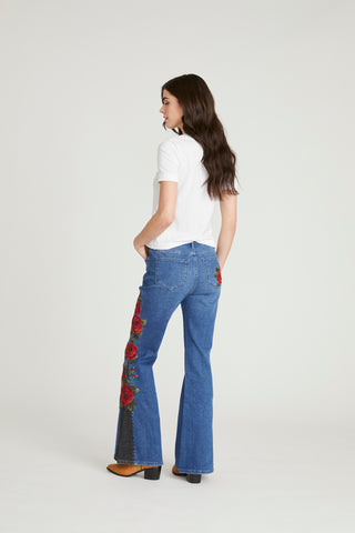 Fab Farrah Flare - Midnight Rose