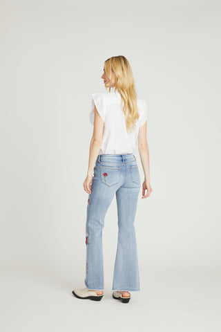 Eva Boot Cut - Love Letters