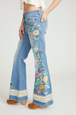 Farrah Flare - Gardenia Foulard