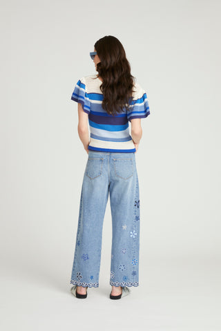 Elaine Barrel - Doily Daisy