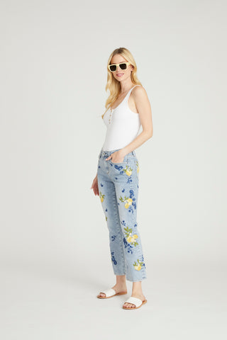 Roxy Crop Boot - Limoncello Spritz