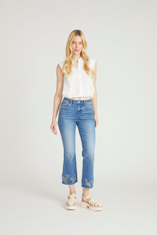 Roxy Crop Boot - Framed Flutters