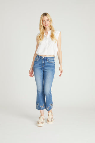 Roxy Crop Boot - Framed Flutters